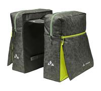 Vaude TwinZipper Borsa da bicicletta 40 cm khaki (16160-161)