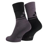 Vaude Bike Calzini All Year Wool Purple Ash