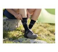 Vaude Bike Mid, Calzini Unisex - Adulto, Black/White, 3941
