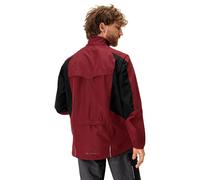Vaude Bike Dundee Classic Zip Off Wind Jacket Rosso L Uomo Carmine