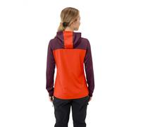 Vaude Bike Qimsa Hoodie Arancione 36 Donna