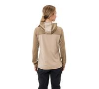 Vaude Bike Qimsa Hoodie Beige 40 Donna