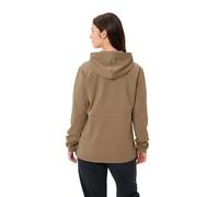 Vaude Bike Cyclist All Year Half Zip Sweatshirt Marrone 38 Donna