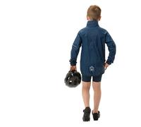 Vaude Bike Elmo Wind Jacket Nero 134-140 cm Bambini Dark Sea