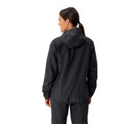 Vaude Bike Loamer Rain Jacket Nero 44 Donna Black