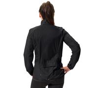 Vaude Wo Matera Air - giacca ciclismo - donna I42 D38 Black woman Myclimate,Recycled Materials,Vaude Green Shape,Grüner Knopf