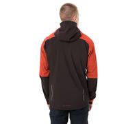 Vaude - Moab Rain Jacket - Giacca ciclismo S rosso/nero