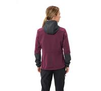 Vaude Giacca ciclismo Qimsa II con cappuccio Donna 46 Lilla