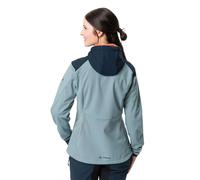 Giacca impermeabile donna VAUDE Qimsa Softshell Bleu