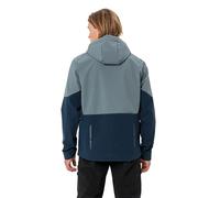 Vaude Qimsa Softshell - giacca MTB - uomo 2XL Grey/Blue man Vaude Green Shape,Recycled Polyester,Recycled Materials