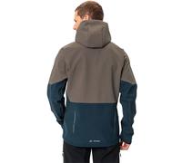 Vaude Bike Giacca Qimsa Softshell Soft Shell Coconut / Dark Sea