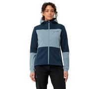 Vaude Qimsa - giacca ciclismo - donna I46 D42 Dark Blue/Light Blue woman Recycled Polyester,Fair Wear Foundation,Vaude Green Shape,Grüner Knopf