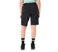 Vaude - Women's Loamer Base Cord Shorts - Pantaloni da ciclismo 44 nero