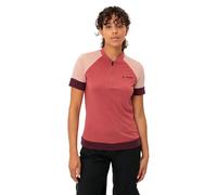 Vaude Altissimo Q-Zip Shirt W - maglia ciclismo - donna I42 D38 Pink woman Wool,Vaude Green Shape