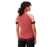 Vaude - Women's Altissimo Q-Zip Shirt - Maglietta da ciclismo 36 rosso