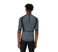 Vaude Bike Maglia A Maniche Corte Furka Full Zip Ii Heron