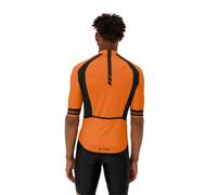 Vaude Bike Maglia A Maniche Corte Furka Full Zip Ii Kurkuma