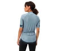 Maglia zip donna VAUDE Furka II Bleu