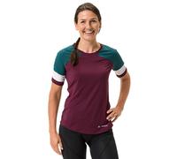 Vaude W Kuro - maglia ciclismo - donna I44 D40 Violet woman Myclimate,Grüner Knopf,Vaude Green Shape,Recycled Materials