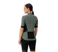 Vaude Bike Maglia A Maniche Corte Kuro Full Zip Ii Agave