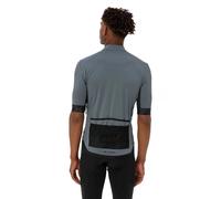 Vaude Bike Maglia A Maniche Corte Kuro Full Zip Ii Heron Uni