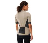 Vaude Bike Kuro Ii Short Sleeve Jersey Beige 40 Donna