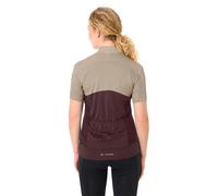Vaude - Women's Matera Full Zip Tricot - Maglietta da ciclismo 36 marrone/beige