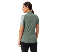 Vaude Bike Maglia A Maniche Corte Matera Half Zip Agave