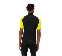 Vaude Bike Maglia A Maniche Corte Matera Half Zip Bright Green