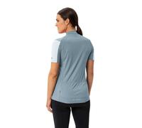 Vaude Bike Matera Half Zip Short Sleeve Jersey Blu 36 Donna Nordic Blue