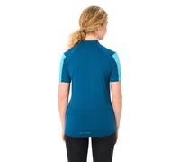 Vaude Bike Maglia A Maniche Corte Matera Hz Tricot Shore Blue
