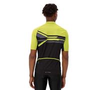 Vaude Bike Maglia A Maniche Corte Posta Full Zip Iii Bright Green