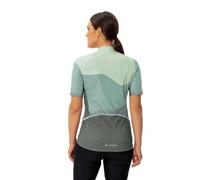 Vaude Bike Maglia A Maniche Corte Posta Full Zip Iii Dusty Fern