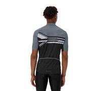 Vaude Bike Maglia A Maniche Corte Posta Full Zip Iii Heron