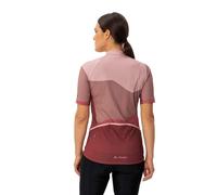 Vaude Bike Maglia A Maniche Corte Posta Full Zip Iii Soft Rose
