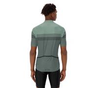Vaude Bike Maglia A Maniche Corte Posta Half Zip Ii Agave