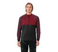 Maglia a maniche lunghe con zip a metà VAUDE Qimsa Rouge