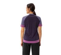 Vaude Bike Maglietta A Maniche Corte Altissimo Q-zip Eggplant