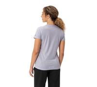 VAUDE T-shirt Cyclist V Donna Cotone biologico Vaude Green Shape Viola 36 Made in EU