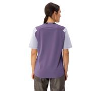 Vaude Loamer - maglia MTB - donna I42 D38 Violet woman Vaude Green Shape,Grüner Knopf,Fair Wear Foundation,Recycled Polyester