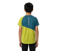 Vaude - Kid's Moab T-Shirt II - Maglia funzionale 134/140 giallo/blu