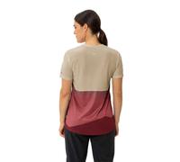 Vaude Bike Moab Vi Short Sleeve T-shirt Rosso 38 Donna Brick