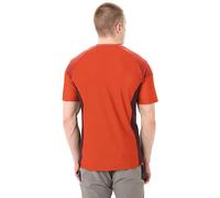 Vaude Bike Moab Vi Short Sleeve T-shirt Rosso,Arancione L / Regular Uomo