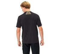 Vaude Bike Qimsa Logo Short Sleeve T-shirt Nero 2XL Uomo Black