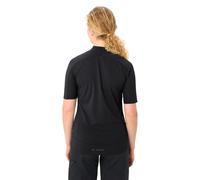 Vaude - Women's Qimsa Pro Half Zip Shirt - Maglietta da ciclismo 46 nero