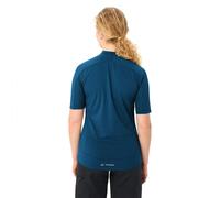Vaude - Women's Qimsa Pro Half Zip Shirt - Maglietta da ciclismo 46 blu