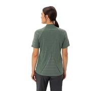 Vaude Bike Maglietta A Maniche Corte Tamaro Half Zip Iv Agave