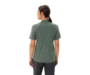 Vaude Bike Maglietta A Maniche Corte Tamaro Half Zip Iv Agave