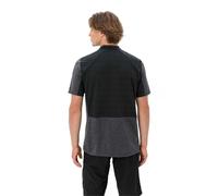 Vaude Bike Maglietta A Maniche Corte Tamaro Half Zip Iv Black