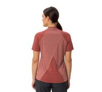 Vaude Bike Maglietta A Maniche Corte Tamaro Half Zip Iv Brick